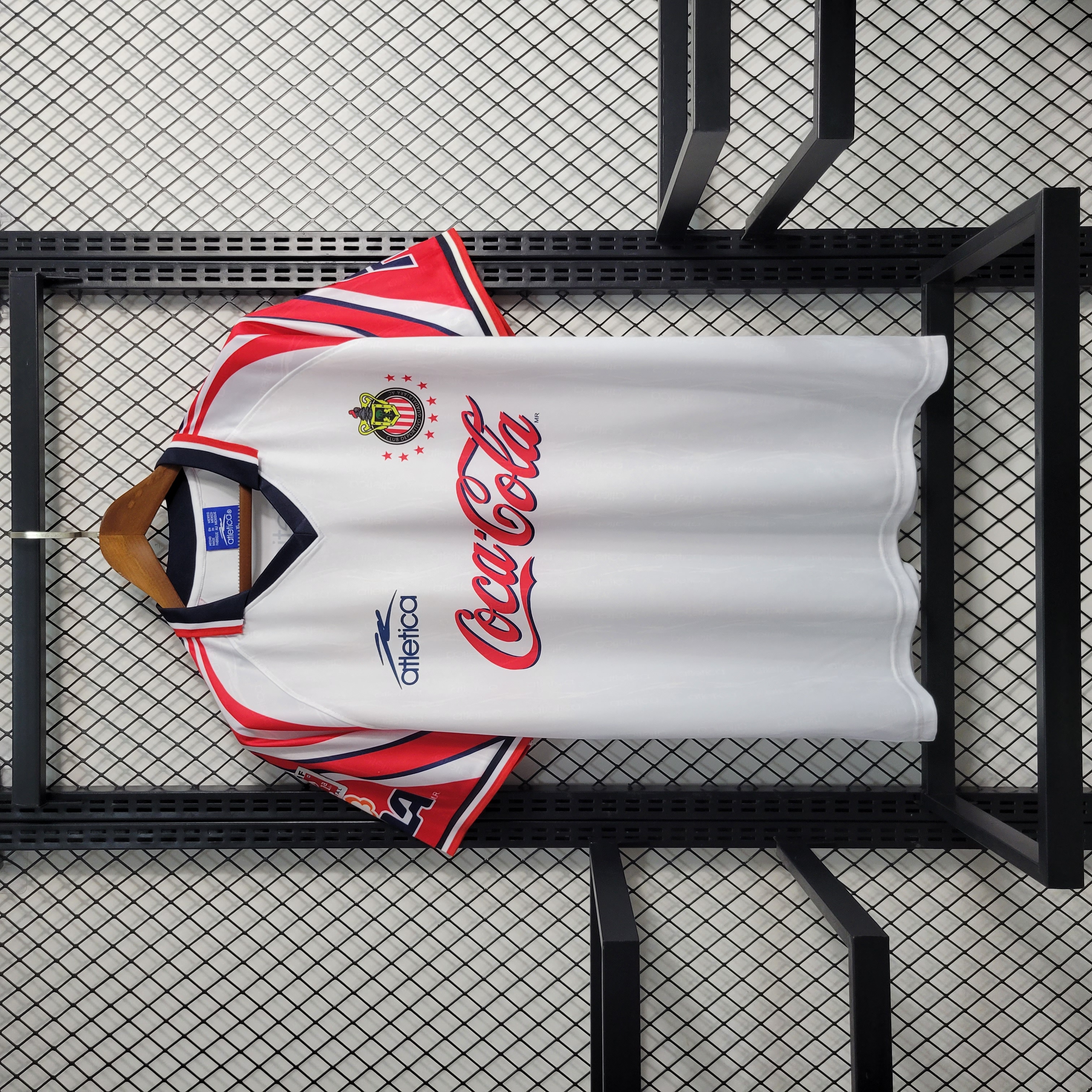 Retro Chivas de Guadalajara 98-99 Away Stadium Jersey